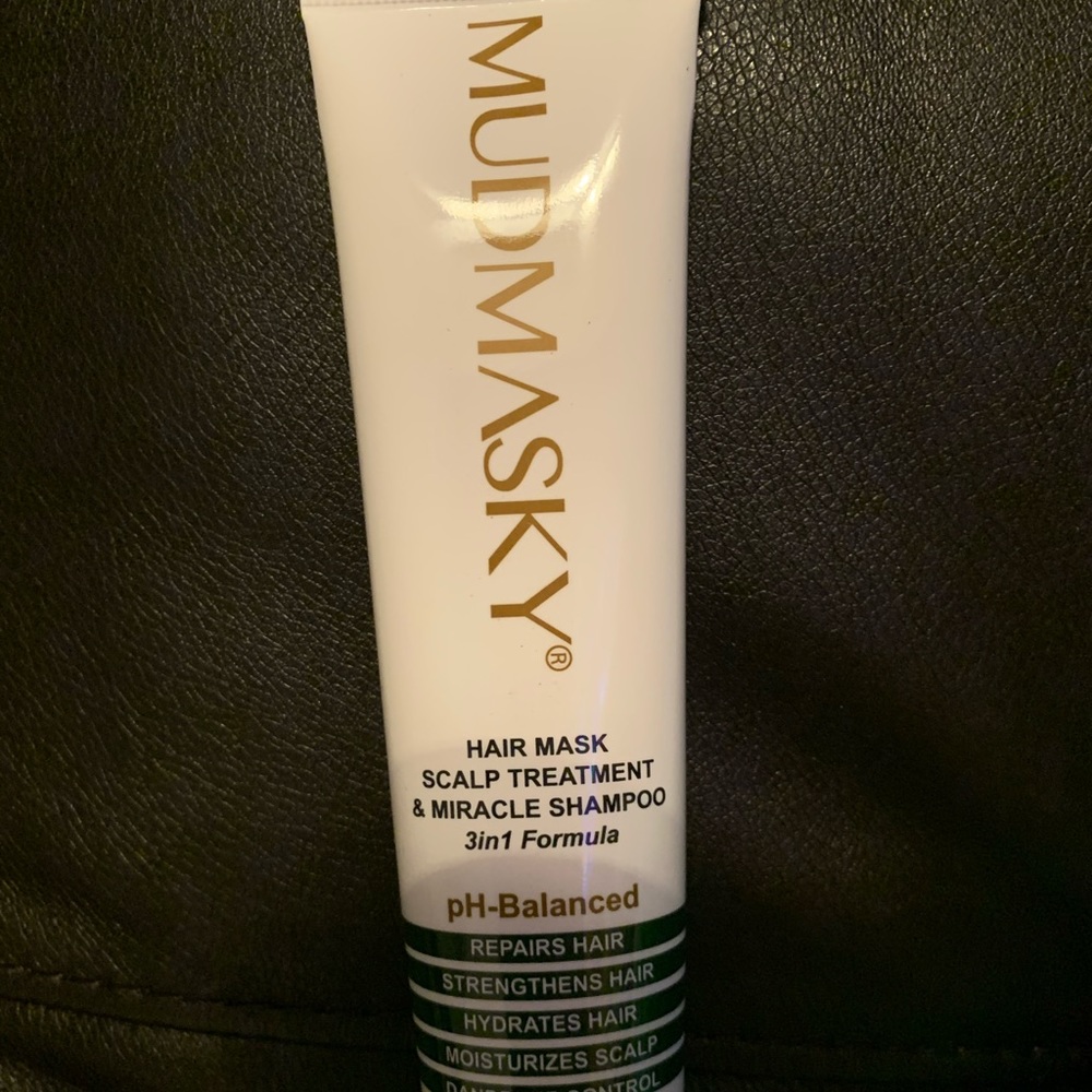 MUDMASKY Hair Mask, Scalp Treatment, and Shampoo